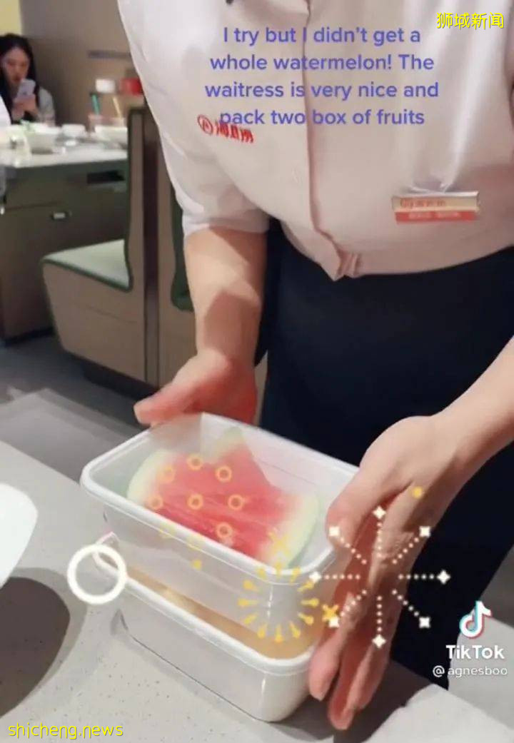 海底撈“神秘暗語”席卷新加坡,收藏起來去試試吧