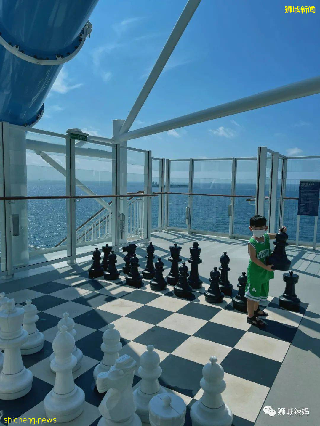 新加坡硬核遛娃！一家三口，3天2夜星夢郵輪之旅只花$700