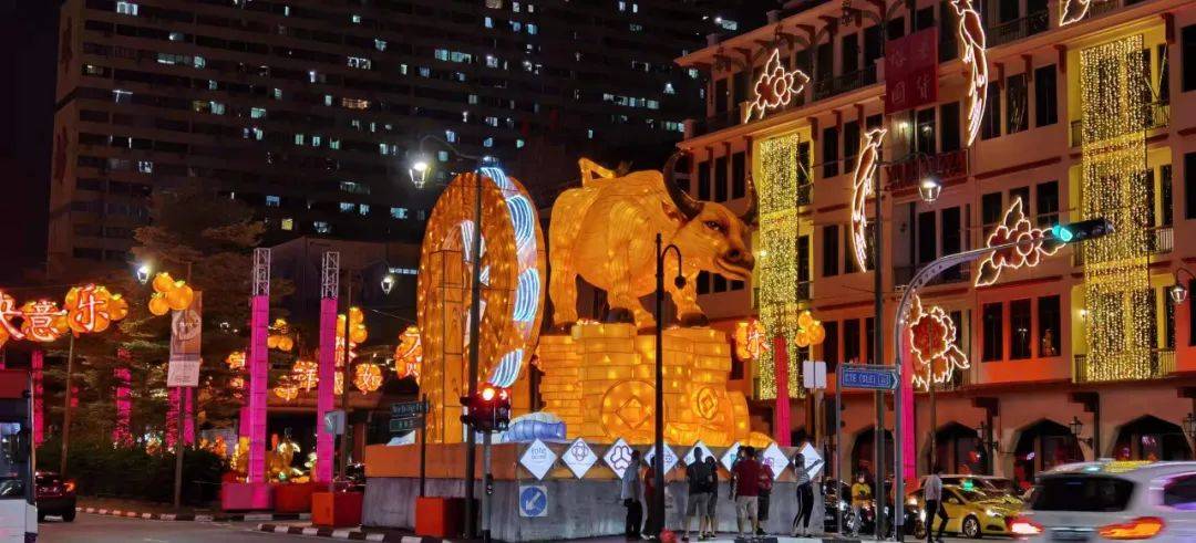 实拍!前晚,新加坡牛车水到处人从众𠈌!这9个地方过年还开门