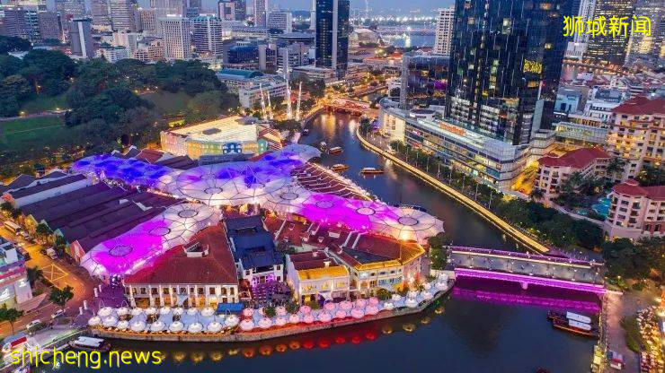 新加坡“遇襲”圖片遭瘋傳，驚現末日場景！魚尾獅斷頭、大樓被腰斬、市中心傾塌成廢墟