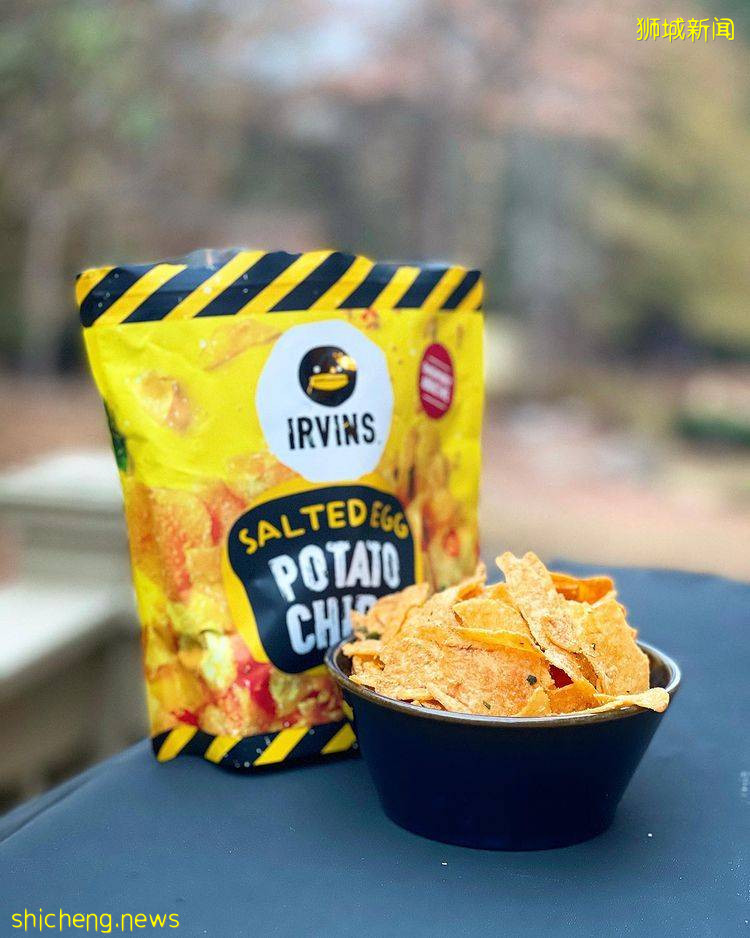 卡路里会很高🥺搜罗新加坡8大咸蛋美食!咸中带香、软糯绵密,叫人越吃越上瘾💥