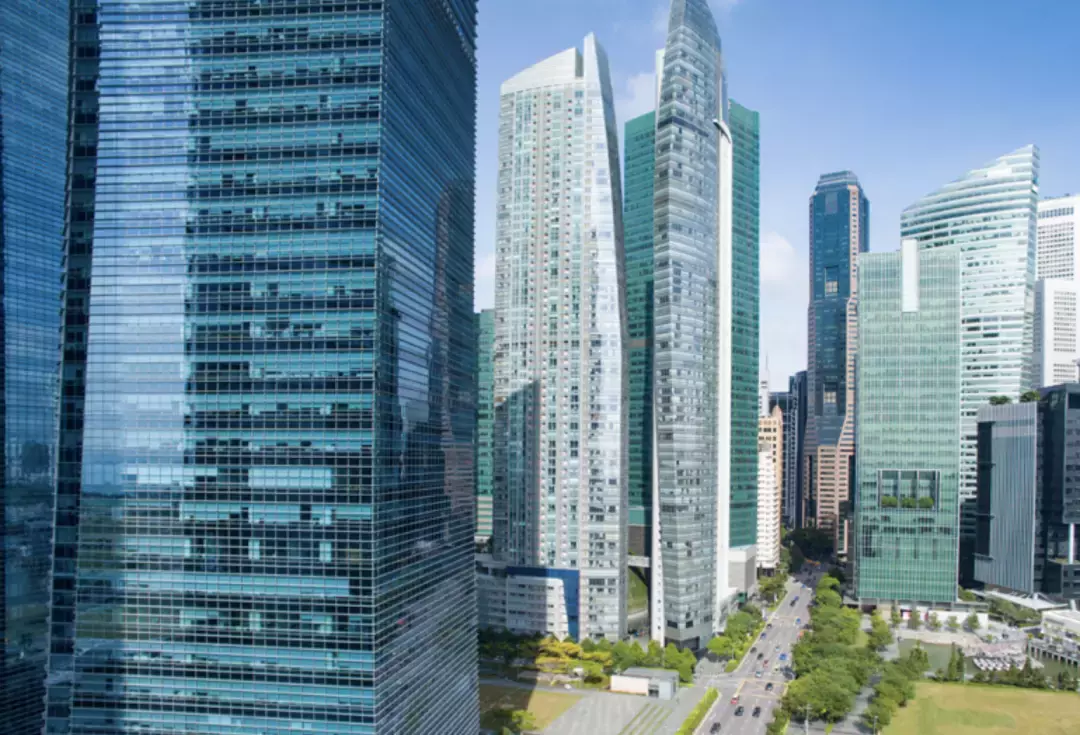 新加坡的寫字樓市場也從“居家辦公”的行業受益