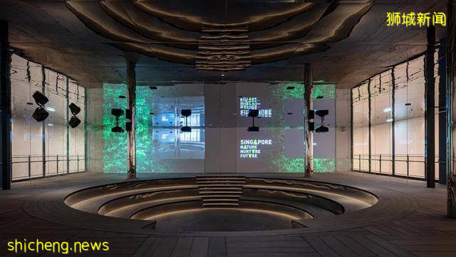 迪拜世博会新加坡展馆：自然之城，展示自然、培育、未来 