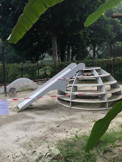 新加坡30多間孩子喜歡的餐廳，自帶免費遊樂場！樹屋、蹦床、攀岩、秋千都有（上）