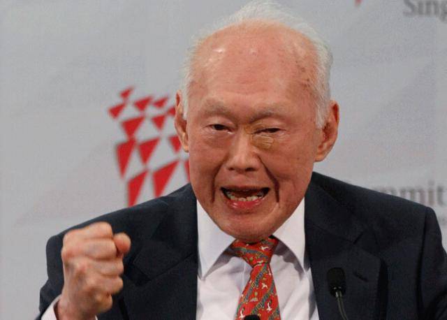 为啥老一辈新加坡人都说,如果新马没分家,马来西亚必定会姓李