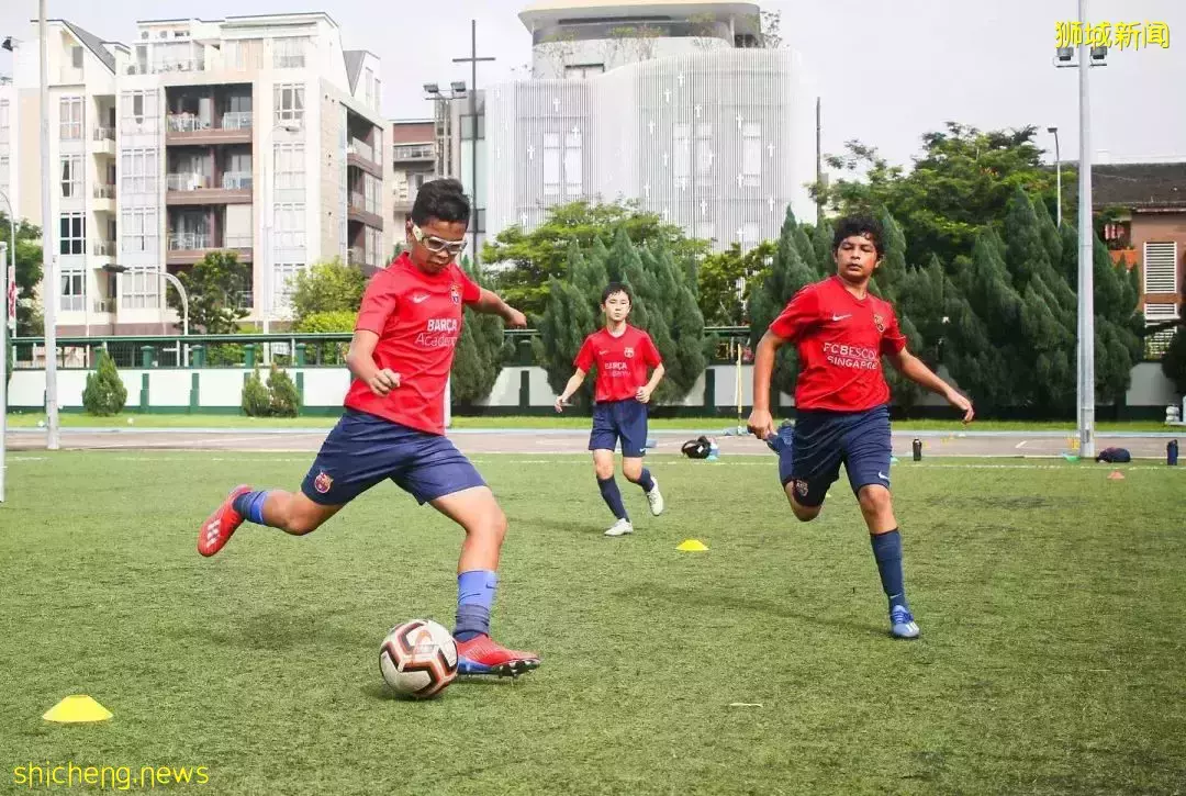 新加坡最火的足球學校有哪些？這18間全都給你找好了