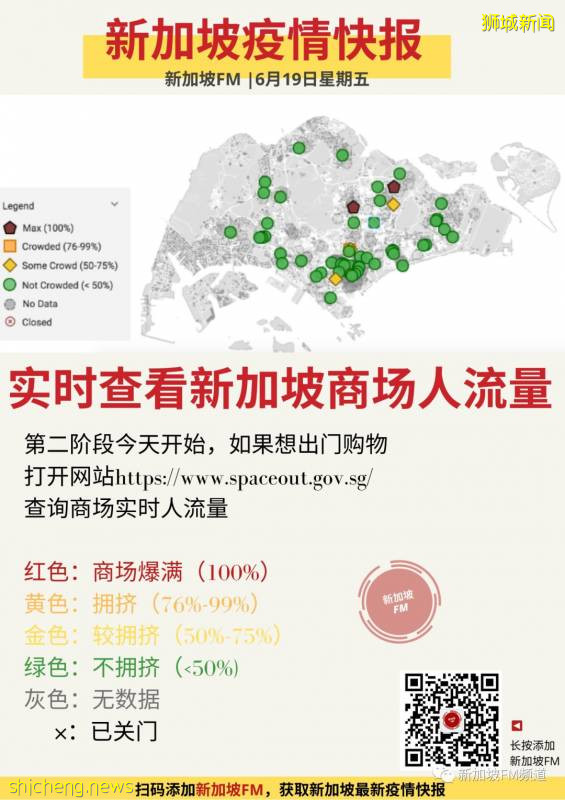 新加坡進入解封第二階段 李顯龍總理籲國人勿“慶祝過了頭”!