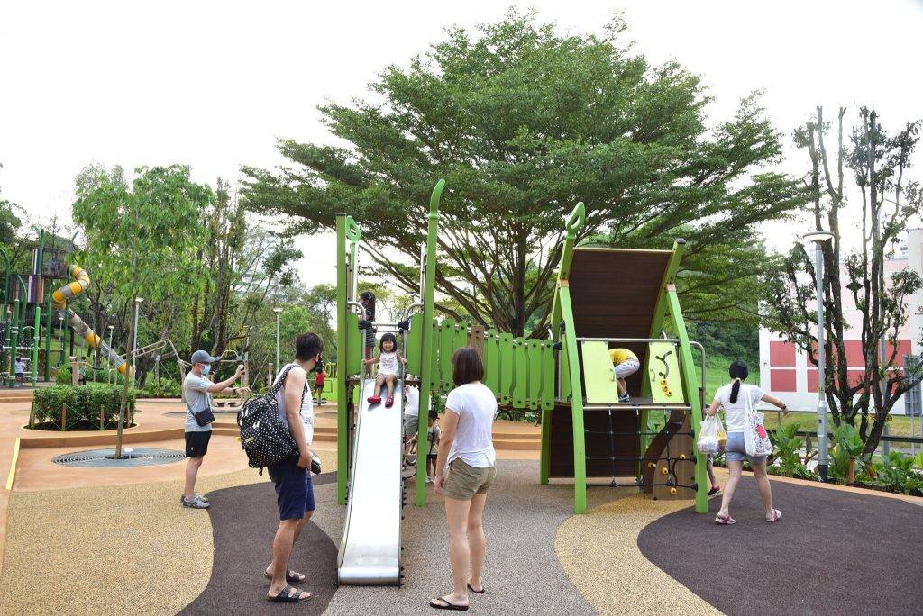 Bukit Batok全新游乐设施登场💥超长滑梯+绳索隧道+跑步栈道,大小朋友玩翻天💯