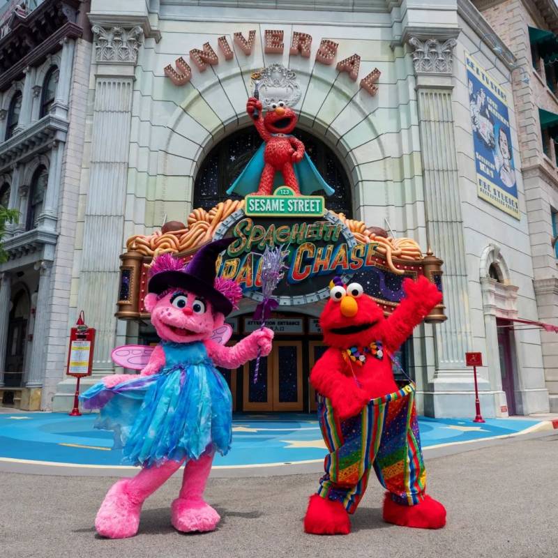 新加坡環球影城萬聖節驚魂夜變身日間萬聖節慶典