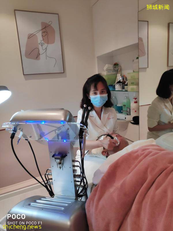 美容院易名改装 全新面貌再出击