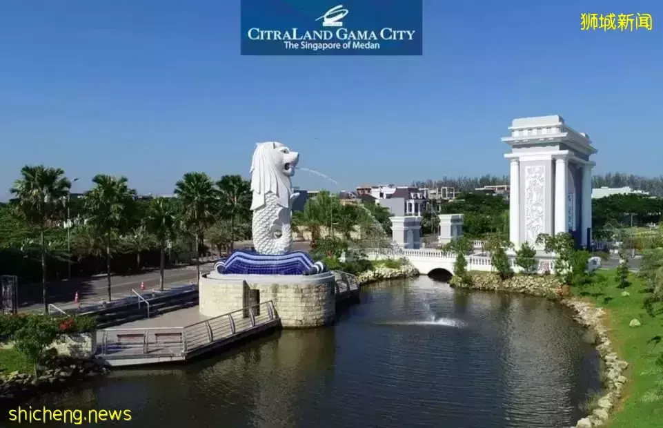 天啦噜！印尼驚現魚尾獅、烏節路......新加坡朋友笑瘋了