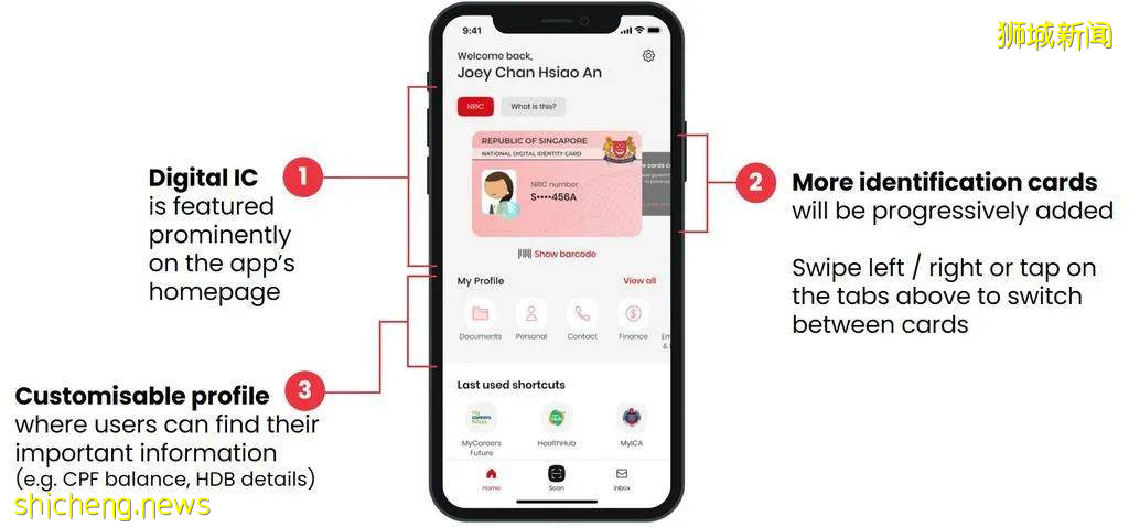 新加坡数码身份证来了!11月1日起只需带手机出门~必须下载这个APP