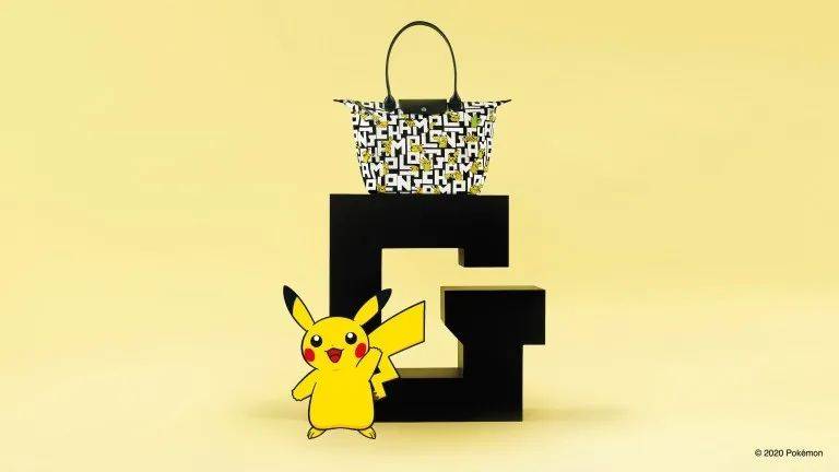 Longchamp x Pokémon系列13日開賣!皮卡丘餃子包,你愛了嗎