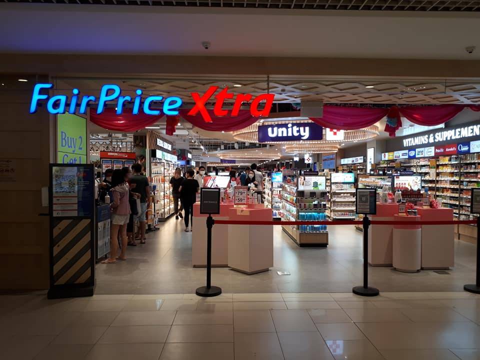 新加坡首間雞尾酒吧超市🍷FairPrice Xtra Parkway Parade開張啦🎉附設用餐區、超多美食投餵你