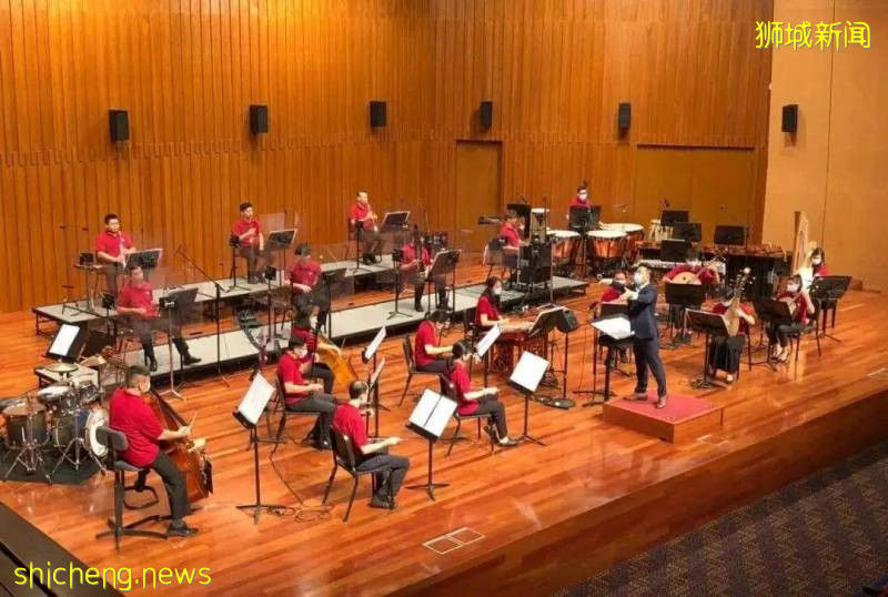 重返音乐厅：新加坡华乐团将举行首场小型现场音乐会