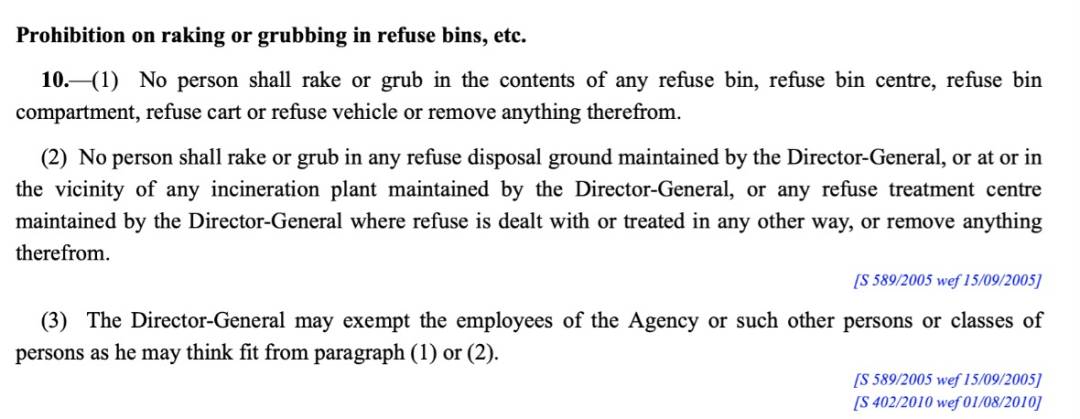 四人在新加坡餵野豬犯法,共被罰1萬新幣!這些罰款規定太多人踩雷