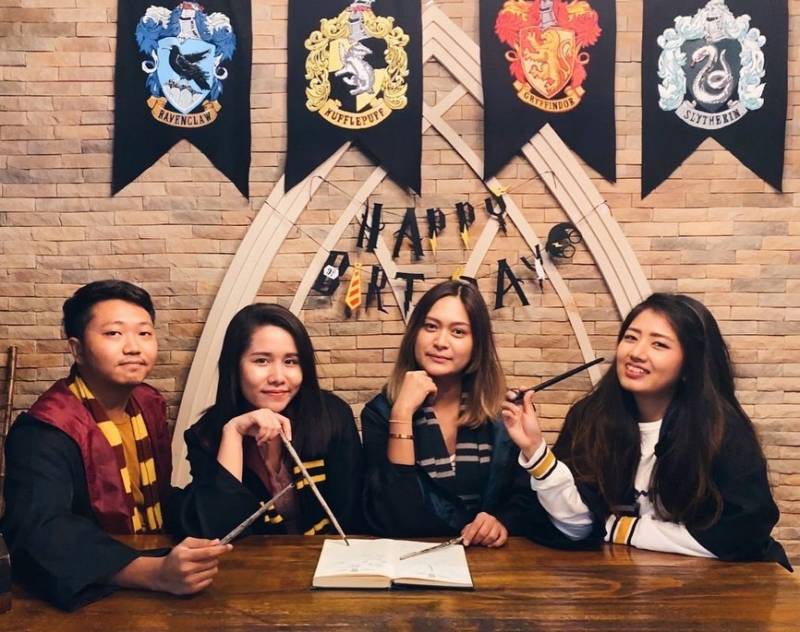 Platform 1094 哈利波特主題餐廳！火遍小紅書的神奇世界🔥 麻瓜潛入魔法世界，喝咖啡變魔法🧙🏻‍♀️