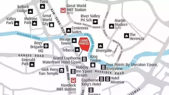 为“抢”新加坡土地!两个亿万富豪表兄弟,豪掷10亿新币