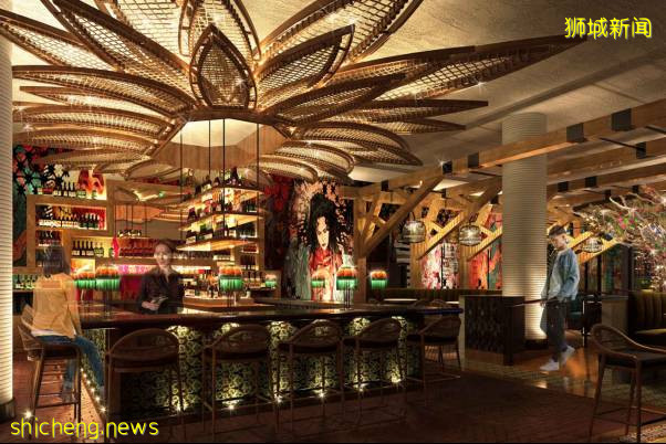 新加坡最大夜店搞事情!在克拉碼頭開了間地下酒吧