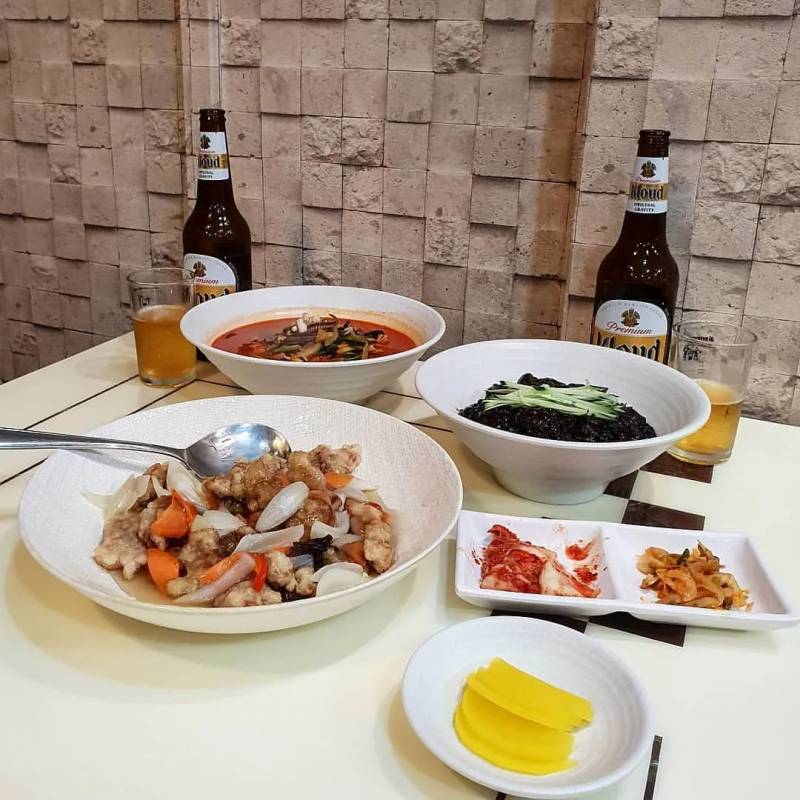 面食系列 炸醬面,韓式料理第101種讓你長肉的方法