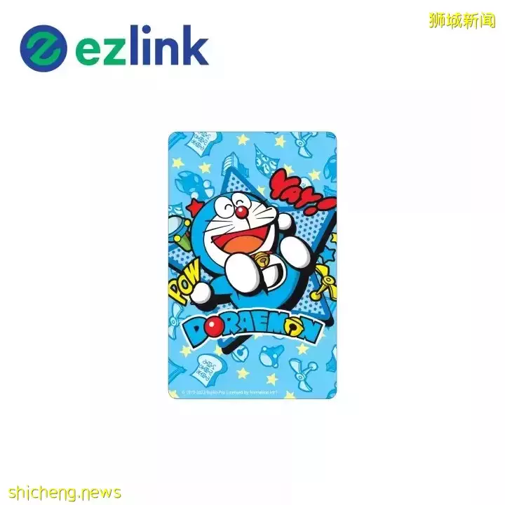 全新哆啦A梦和哆啦美EZ Link卡开卖咯!只限网络购买,$20买到两张组合卡🙌