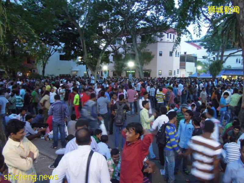 客工大批感染后,新加坡这个区变得荒凉了!唯一的24小时商场大裁员