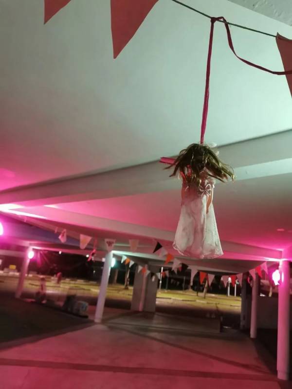 萬聖節夜晚在 NTU 走了一圈兒,我差點兒嚇出心髒病