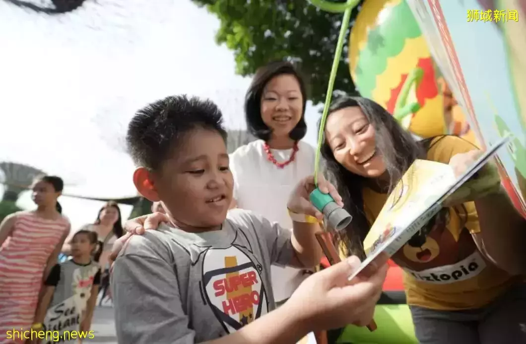 小朋友们快来新加坡滨海湾花园吧!超多丰富活动等你来体验