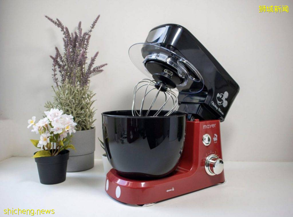 Mayer迪士尼联名款厨师机!新加坡8月1日开售!厨艺达人进阶必备