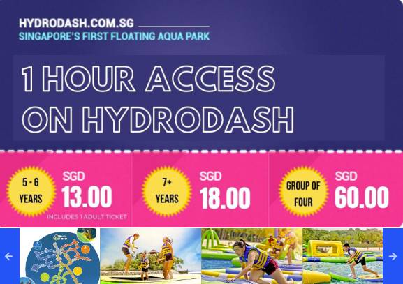 3米滑梯冲入海中!奔跑、跳跃、冲刺,新加坡最大水上漂浮乐园来了