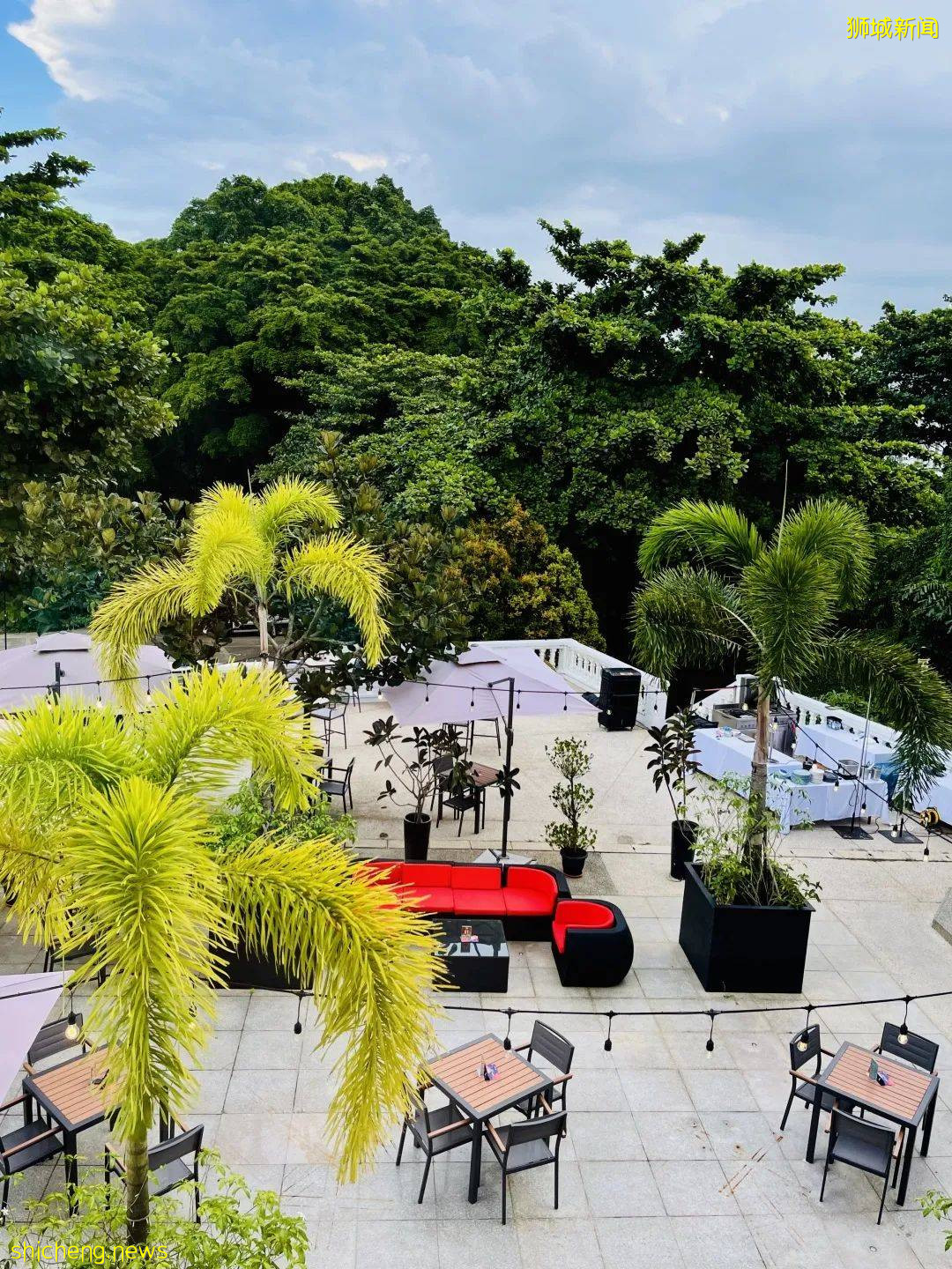 獅城的愛麗絲夢遊仙境，直落布蘭雅山間的歐式官邸The Alkaff Mansion