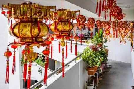 新加坡這些地方春節亮燈，美過牛車水！第4個像後宮庭院