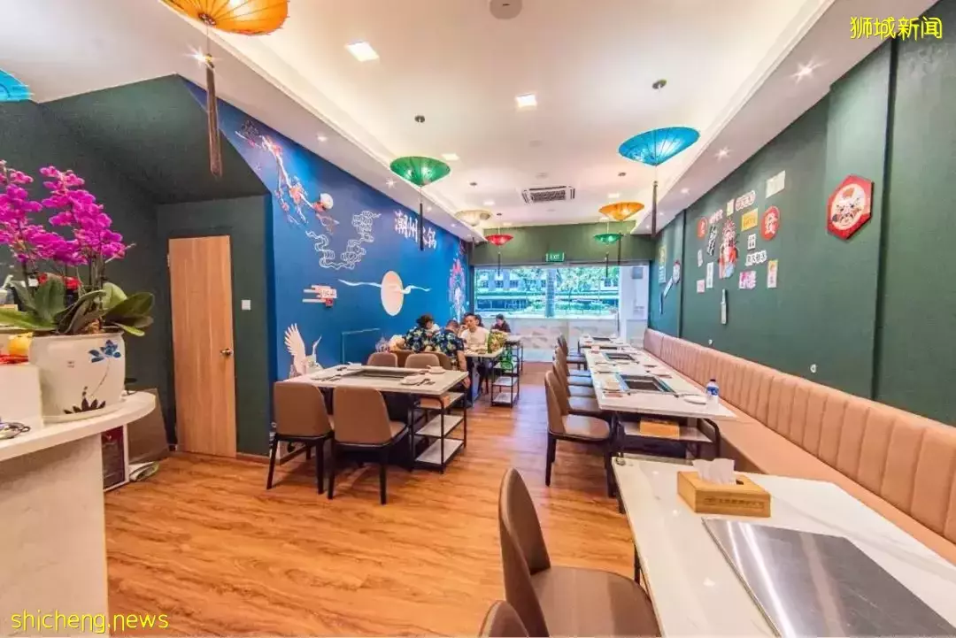 没有鸡饭吃怕什么,好吃的排著队呢