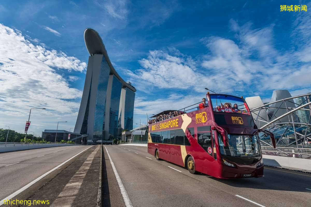 新加坡旅遊交通推薦：大巴士新加坡觀光之旅