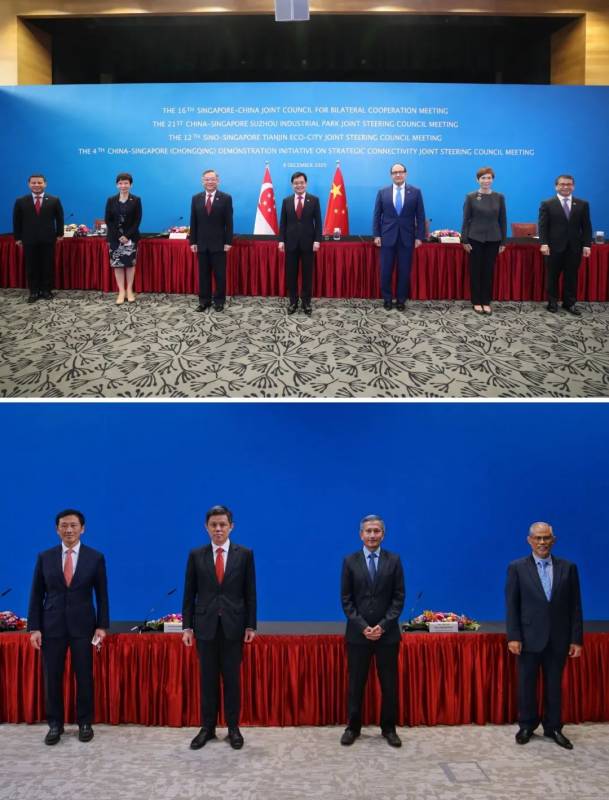 新中两国最高级别合作平台将深化各领域合作!新加坡可成为中国“外循环”关键合作伙伴