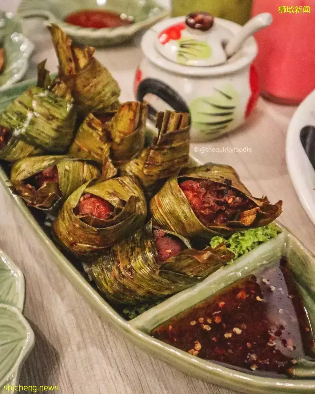 Warm Up Cafe户外露天泰国餐厅🇹🇭 经典料理➕地道小吃聚集地!酸香、热辣、甜点全都有🤤