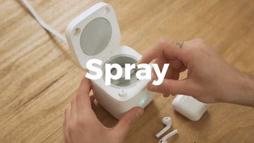 超迷你Airpods“洗衣機”來了！拯救你的髒髒耳機