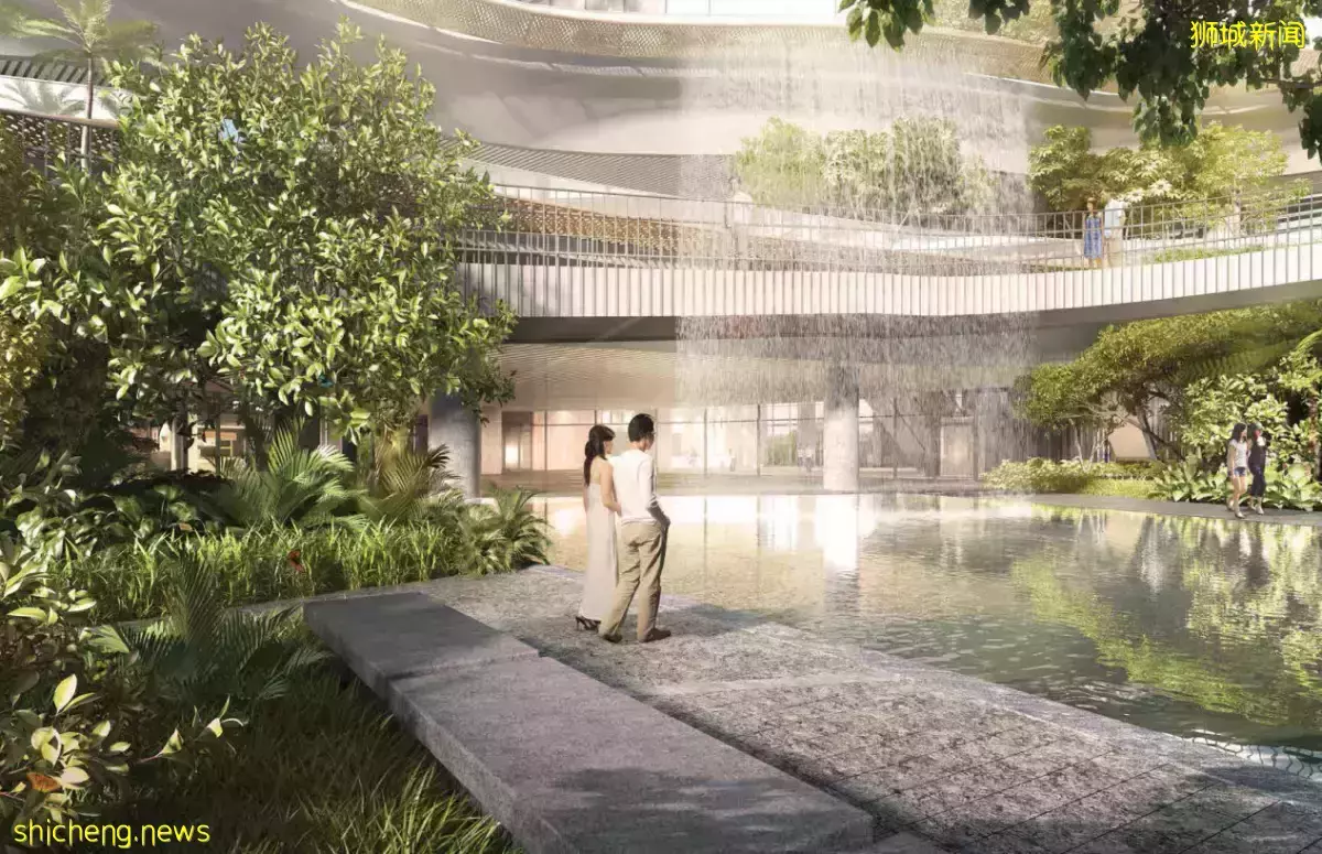 新加坡新地标 滨海盛景豪苑，2021年最值得投资的楼盘