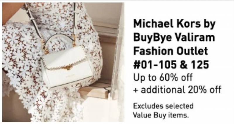 IMM、Westgate、JCube3大商場齊打折,低至一折買到爽