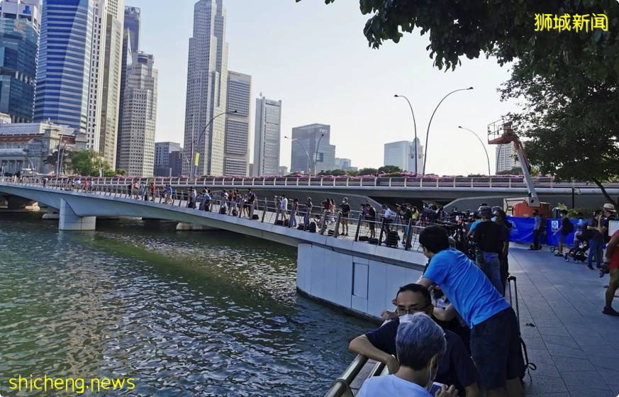 2021 国庆NDP排练, 滨海湾涌入人群 一起来看看有什么新点