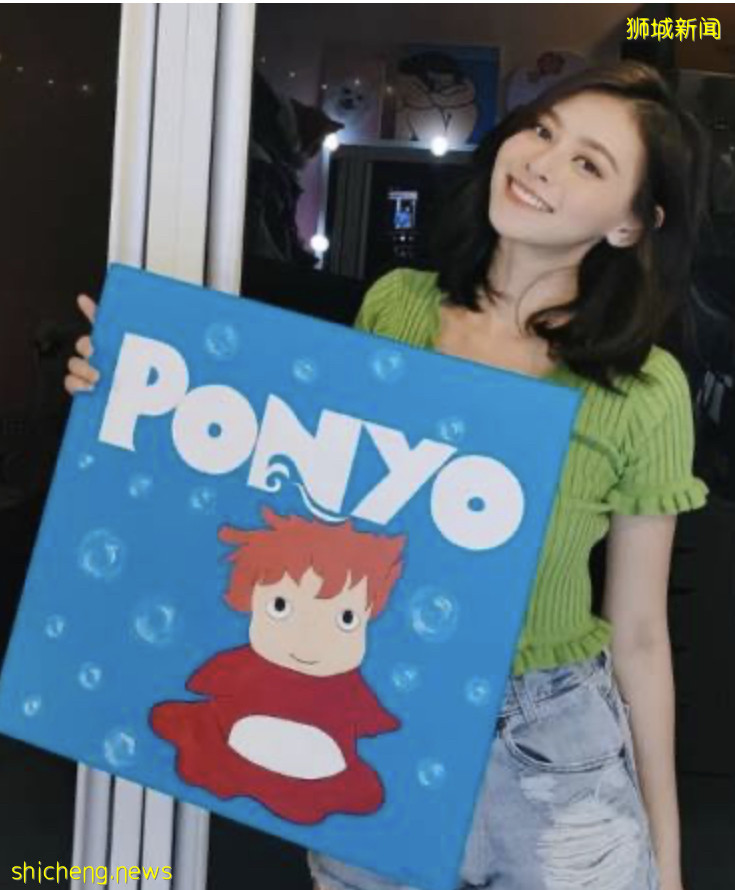 阻断期间不留白 何盈莹自学画画 卡通画作送寿星女!