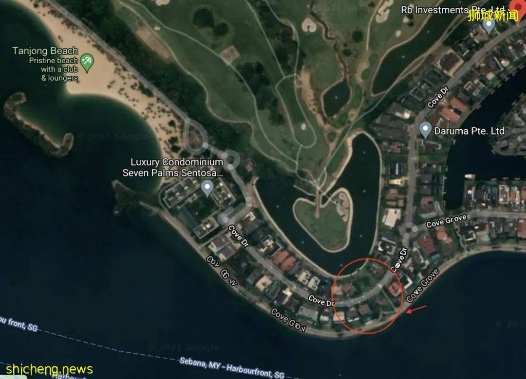 圣淘沙有4套房,还要占用公区!新加坡富豪的邻居不好做