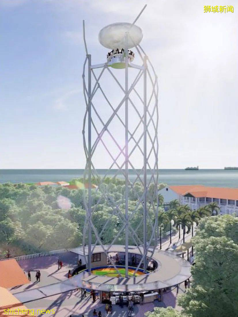 實拍!濱海灣花園新景點+聖淘沙首個“天空喜立”開放
