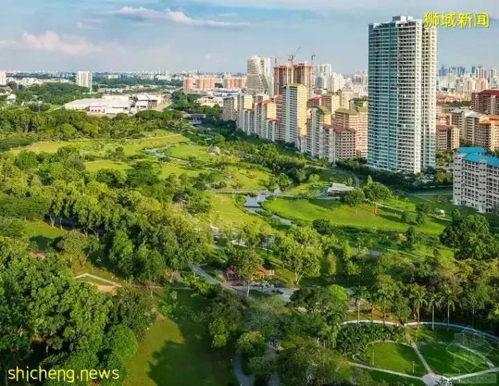 新加坡的“中央公園”突然火了！周圍房價要漲