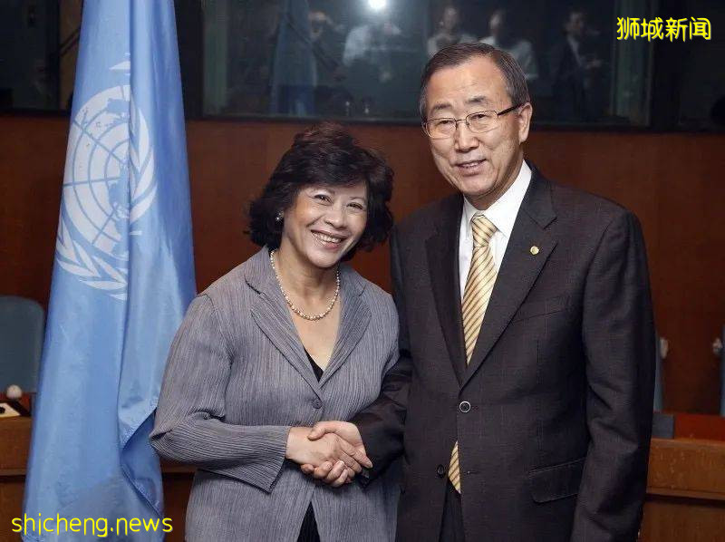 從新加坡到聯合國：Dr. Noeleen Heyzer 賦予婦女權力和提升空間
