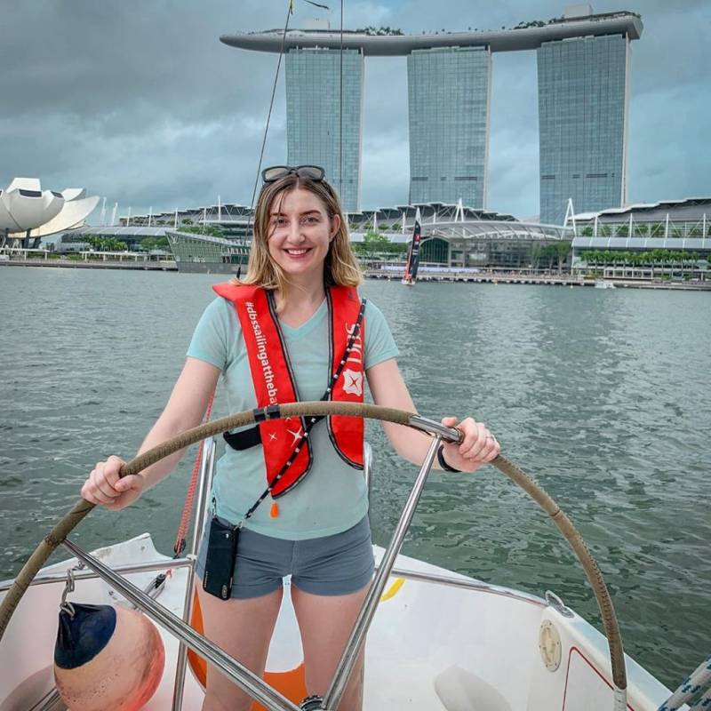 ⛵️DBS海湾航行,帆船上眺望滨海湾景色!🆓免费开放体验,位置有限