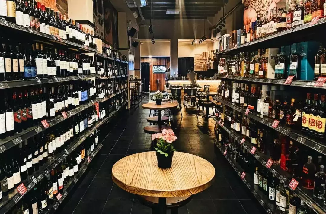 5折!我发现了宝藏小酒馆!美味西餐+上百种红酒,挑花眼