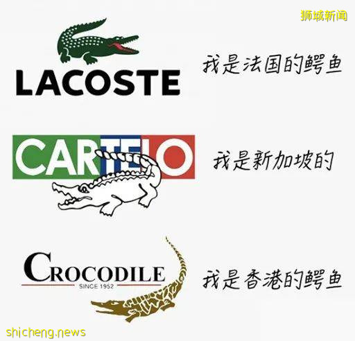 原来这十个“洋品牌”,竟然都是新加坡籍