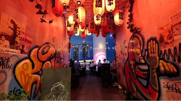 新加坡10大空中餐廳，美食與美景兼得