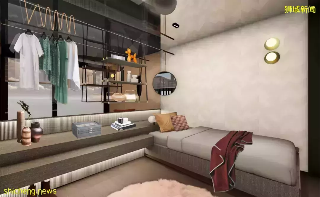 新加坡又出全景观公寓,示范了真正的花园式小区